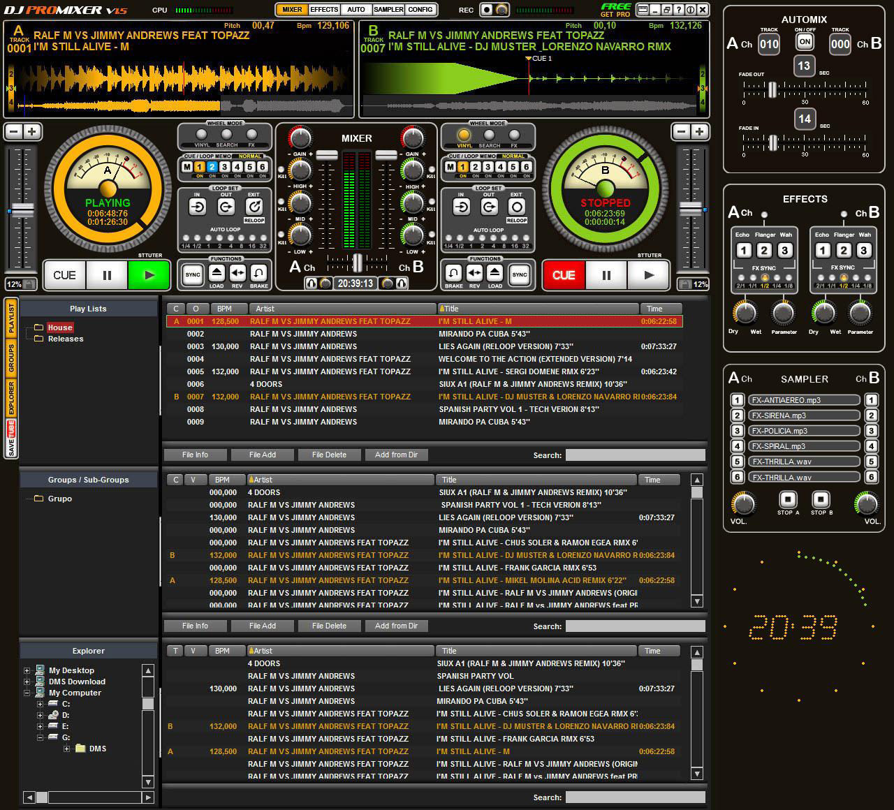 DJ ProMixer V1.5