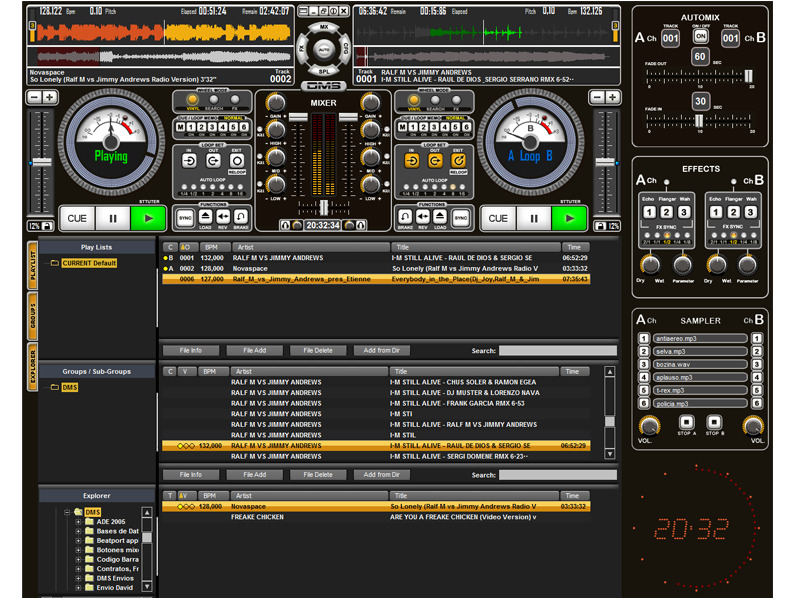 DJ ProMixer V 1.0
