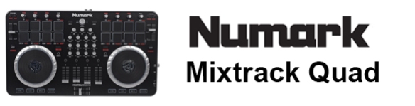 DJ ProMixer Numark Mixtrack Quad