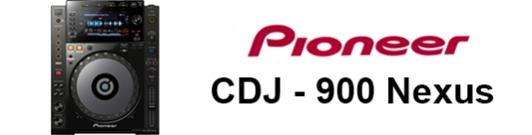 Pioneer CDJ-900 Nexus