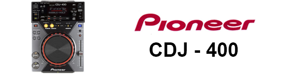 Pioneer CDJ-400